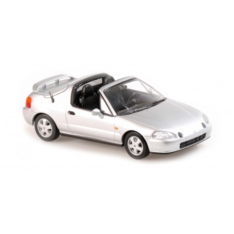 Honda Civic Del Sol 1992 Silver Maxichamps 940191931