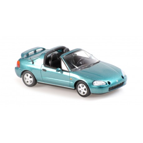 Honda Civic Del Sol 1992 Green Metallic Maxichamps 940191930