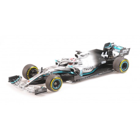 Mercedes F1 W10 EQ Power+ F1 2019 Lewis Hamilton Minichamps 110190044