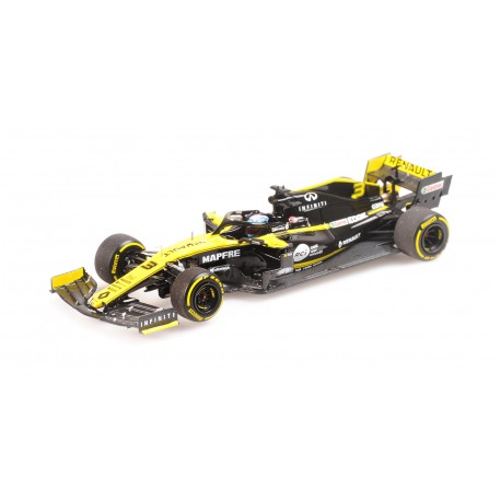Renault RS19 F1 2019 Daniel Ricciardo Minichamps 417190003