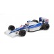 Tyrrell Ford 018 F1 6ème USA 1990 Satoru Nakajima Minichamps 110900003
