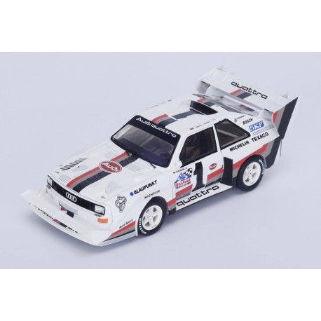 Audi Sport Quattro 1 Pikes Peak 1987 Walter Röhrl Spark 43PP87