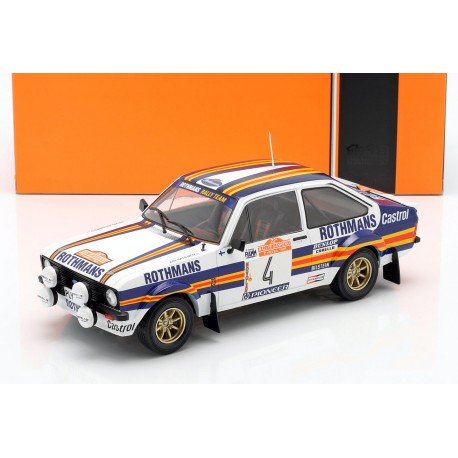 Ford Escort MKII RS 1800 4 Rallye San Remo 1980 Vatanen Richards IXO 18RMC037