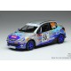 Peugeot 206 XS 50 Rallye Terre de Cadabelles 2006 Ogier Ingrassia IXO IXORAM697