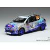 Peugeot 206 XS 50 Rallye Terre de Cadabelles 2006 Ogier Ingrassia IXO RAM697