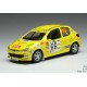 Peugeot 206 XS 66 Rallye Terre de Provence 2006 Ogier Ingrassia IXO IXORAM698