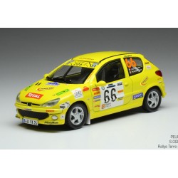 Peugeot 206 XS 66 Rallye Terre de Provence 2006 Ogier Ingrassia IXO IXORAM698