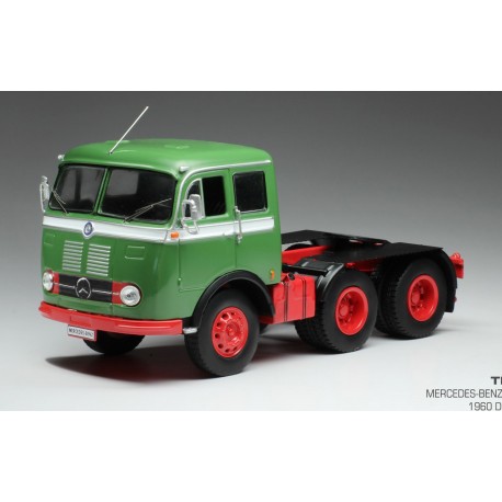 Mercedes LPS 333 1960 Green Red IXO TR040