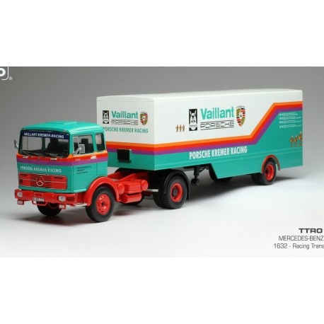 Mercedes LPS 1632 Kremer Racing Transport 1981 IXO TTR014