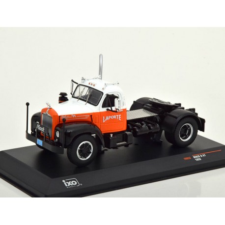 Mack B 61 White Orange 1953 IXO TR053