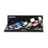 2 Car Set Red Bull Sauber Petronas C20 Alfa Romeo C28 2001 2019 Kimi Raikkonen Minichamps 412190117