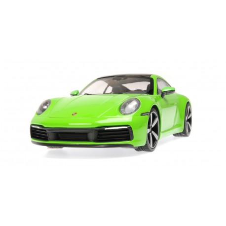 Porsche 911 Carrera 4S 2019 Green Minichamps 155067324