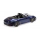 Porsche 911 Carrera 4S Cabriolet 2019 Blue Metallic Minichamps 155067332