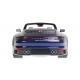 Porsche 911 Carrera 4S Cabriolet 2019 Blue Metallic Minichamps 155067332