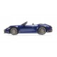 Porsche 911 Carrera 4S Cabriolet 2019 Blue Metallic Minichamps 155067332