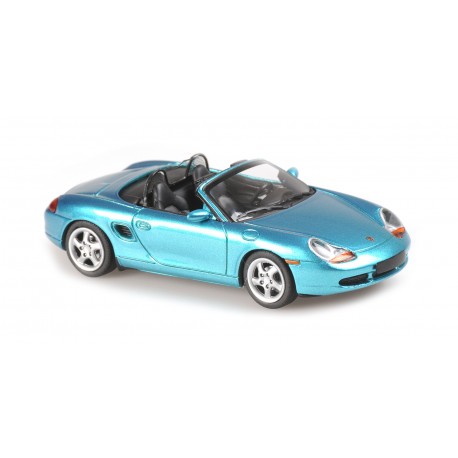 Porsche Boxster 1999 Turquoise Metallic Maxichamps 940068031