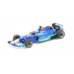 Sauber Petronas C20 F1 2001 Kimi Raikkonen Minichamps 410010117
