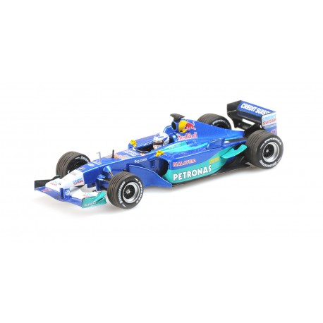 Sauber Petronas C20 F1 2001 Kimi Raikkonen Minichamps 410010117