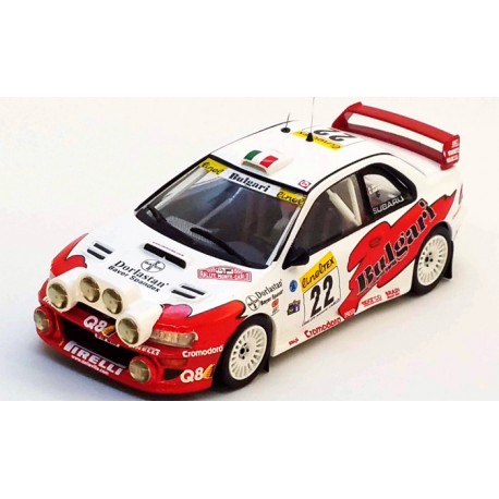 Subaru Impreza WRC 22 Rallye Monte Carlo 1999 Dallavilla Fappani Trofeu TRORRFR13
