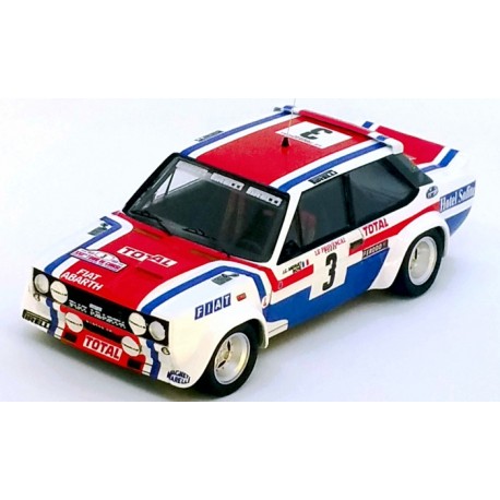 Fiat 131 Abarth 31 Tour de Corse 1978 Andruet Biche Trofeu TRORRFR11