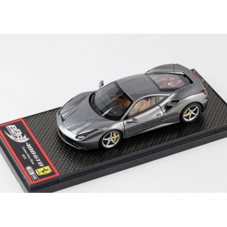 Ferrari 488 GTB Grise 2015 BBR BBRC165B