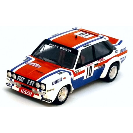 Fiat 131 Abarth 10 Tour de Corse 1978 Mouton Conconi Trofeu TRORRFR12