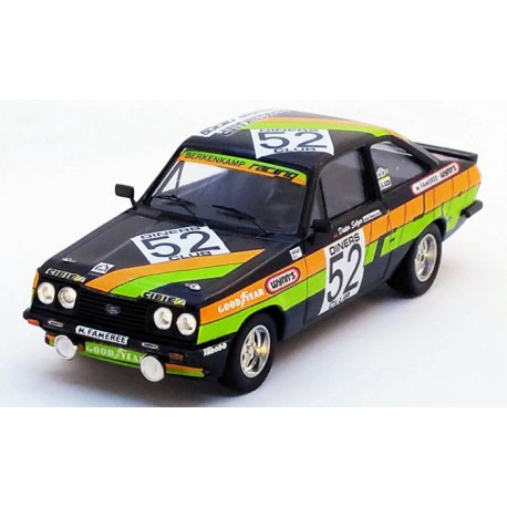 Ford Escort MKII RS 2000 52 24 Heures de Spa Francorchamps 1979 Trofeu TRORRBE15