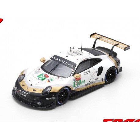 Porsche 911 RSR 91 24 Heures du Mans 2019 Spark S7936