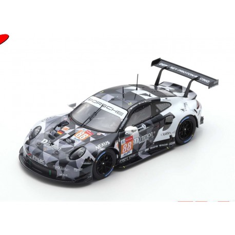 Porsche 911 RSR 88 Pole Position LMGTE Am Class 24 Heures du Mans 2019 Spark S7947