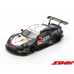 Porsche 911 RSR 78 24 Heures du Mans 2019 Spark S7944