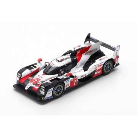 Toyota TS050 Hybrid 7 Pole Position 24 Heures du Mans 2019 Spark S7904