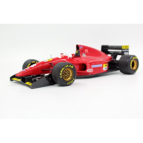 Ferrari 412 T1 28 F1 1994 Gerhard Berger GP Replicas GP018B