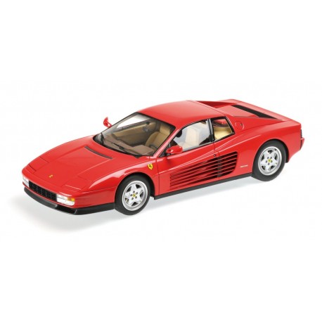 Ferrari Testarossa Rouge 1984 Kyosho PHR1801R