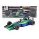 Jordan Ford 191 F1 Free Practice Belgique 1991 Michael Schumacher Minichamps 113911132