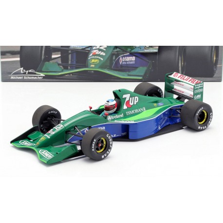 Jordan Ford 191 F1 Free Practice Belgique 1991 Michael Schumacher Minichamps 113911132
