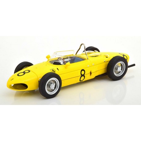 Ferrari 156 F1 Sharknose 8 F1 Belgique 1961 Olivier Gendebien CMR CMR171