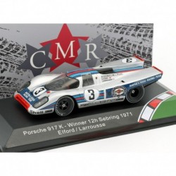 Porsche 917K 3 12 Heures de Sebring 1971 CMR CMR43010