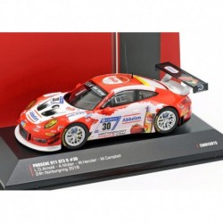 Porsche 911 GT3R 30 24 Heures du Nurburgring 2018 CMR CMR43015