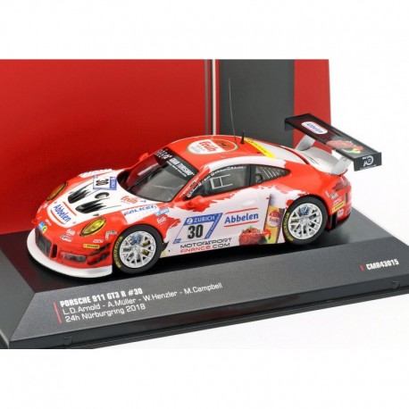 Porsche 911 GT3R 30 24 Heures du Nurburgring 2018 CMR CMR43015