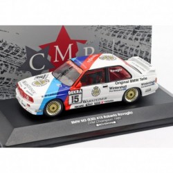 BMW M3 E30 Sport Evolution 15 DTM Champion 1989 Roberto Ravaglia CMR CMR43027