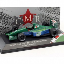 Jordan Ford 191 32 F1 1991 Michael Schumacher CMR CMR43F1001