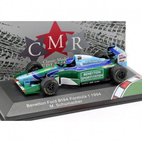 Benetton Ford B194 5 F1 1994 Michael Schumacher CMR CMR43F1003