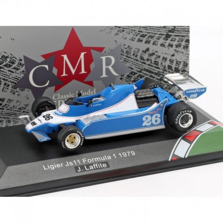 Ligier JS11 26 F1 1979 Jacques Laffitte CMR CMR43F1007