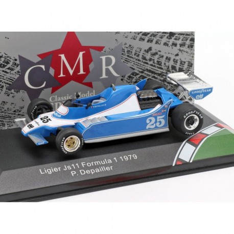 Ligier JS11 25 F1 1979 Patrick Depailler CMR CMR43F1008