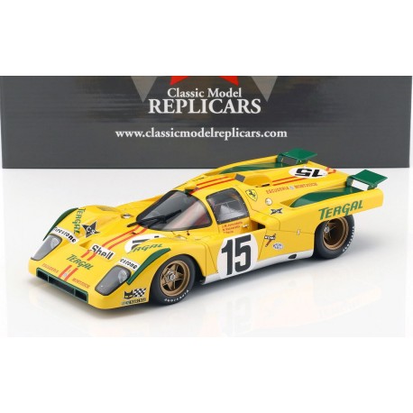 Ferrari 512M 15 24 Heures du Mans 1971 CMR CMR018