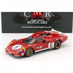 Ferrari 512S Long Tail 6 24 Heures du Mans 1970 CMR CMR028
