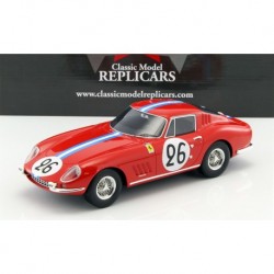 Ferrari 275 GTB Competizione 26 24 Heures du Mans 1966 CMR CMR037