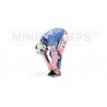 Figurine 1/12 Valentino Rossi Moto GP 2008 Stretching Minichamps 312080186