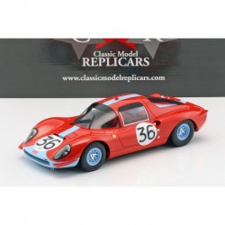 Ferrari Dino 206S Coupe 36 24 Heures du Mans 1966 CMR CMR039