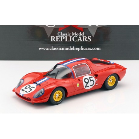 Ferrari Dino 206S Coupe 25 24 Heures du Mans 1966 CMR CMR040